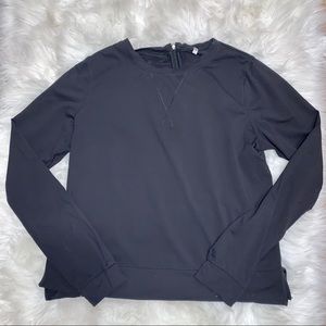 LULULEMON ATHLETIC PULLOVER TOP
